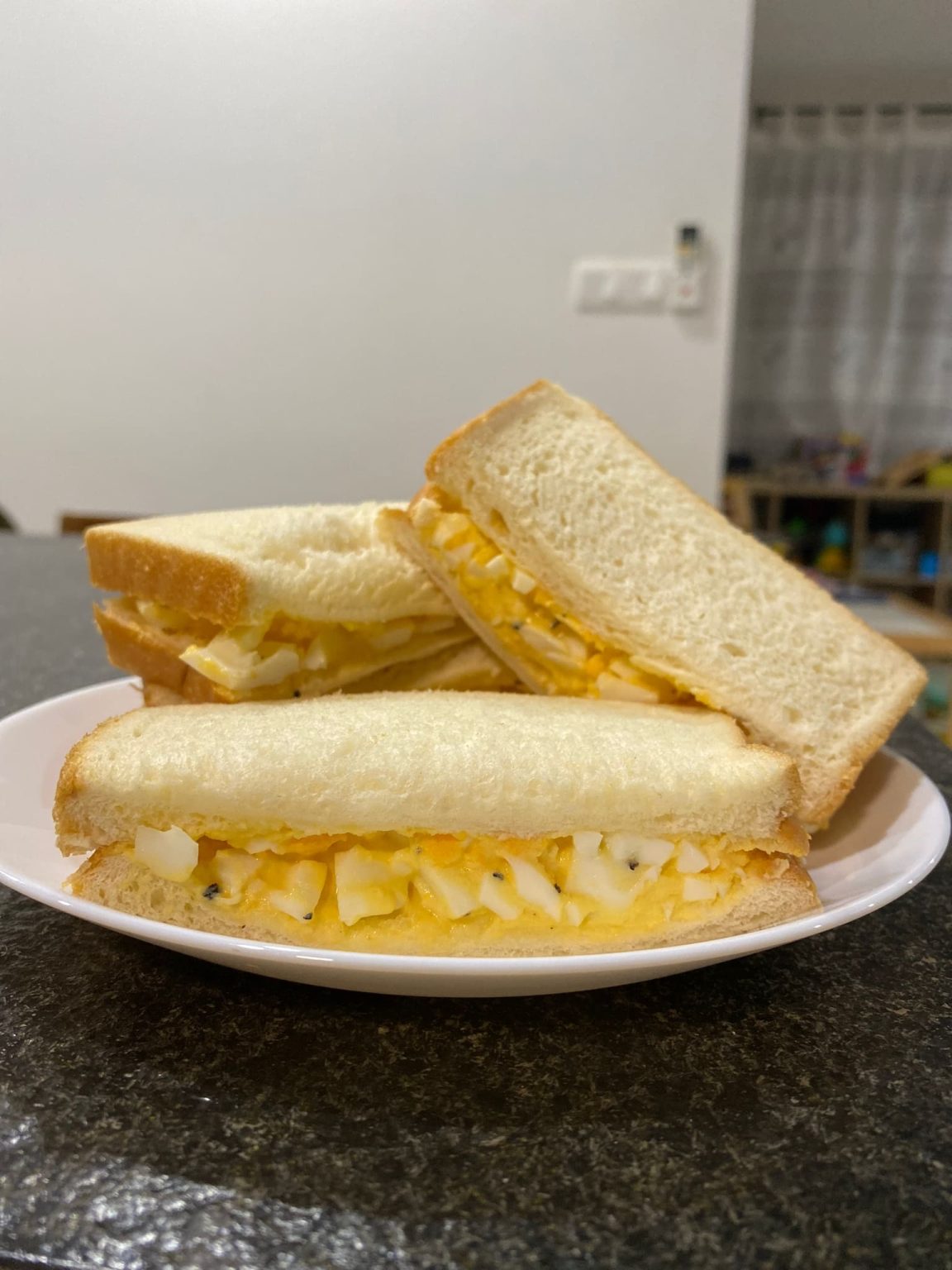 Egg Mayo Sandwich The Working Pan