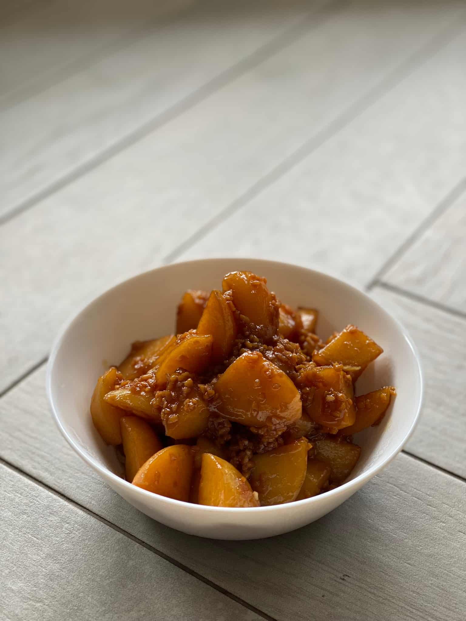 Honey Garlic Potatoes (No bake required!) The Working Pan