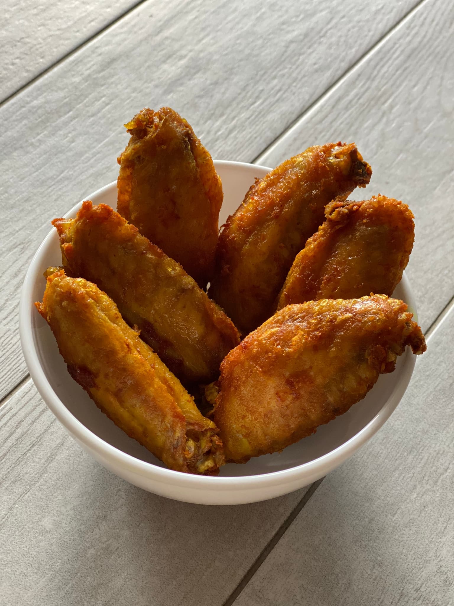 crispy fried chicken