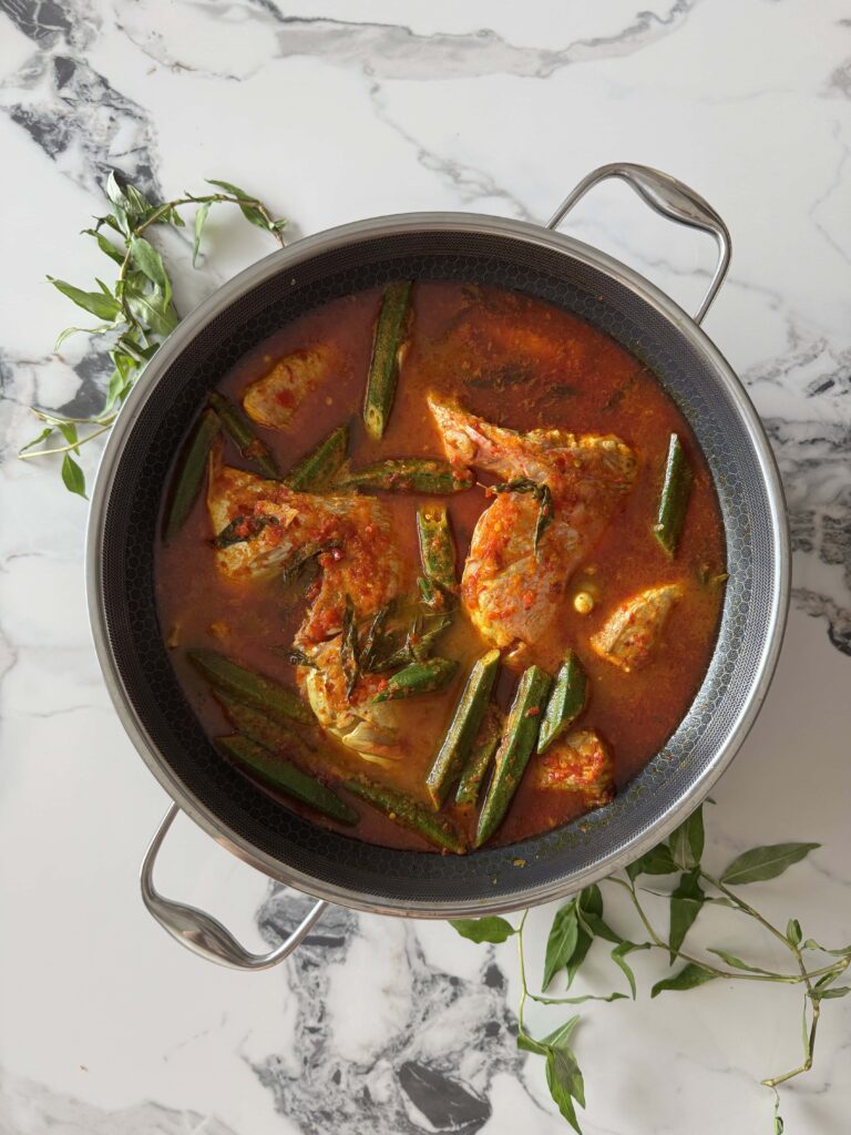 asam pedas fish recipe