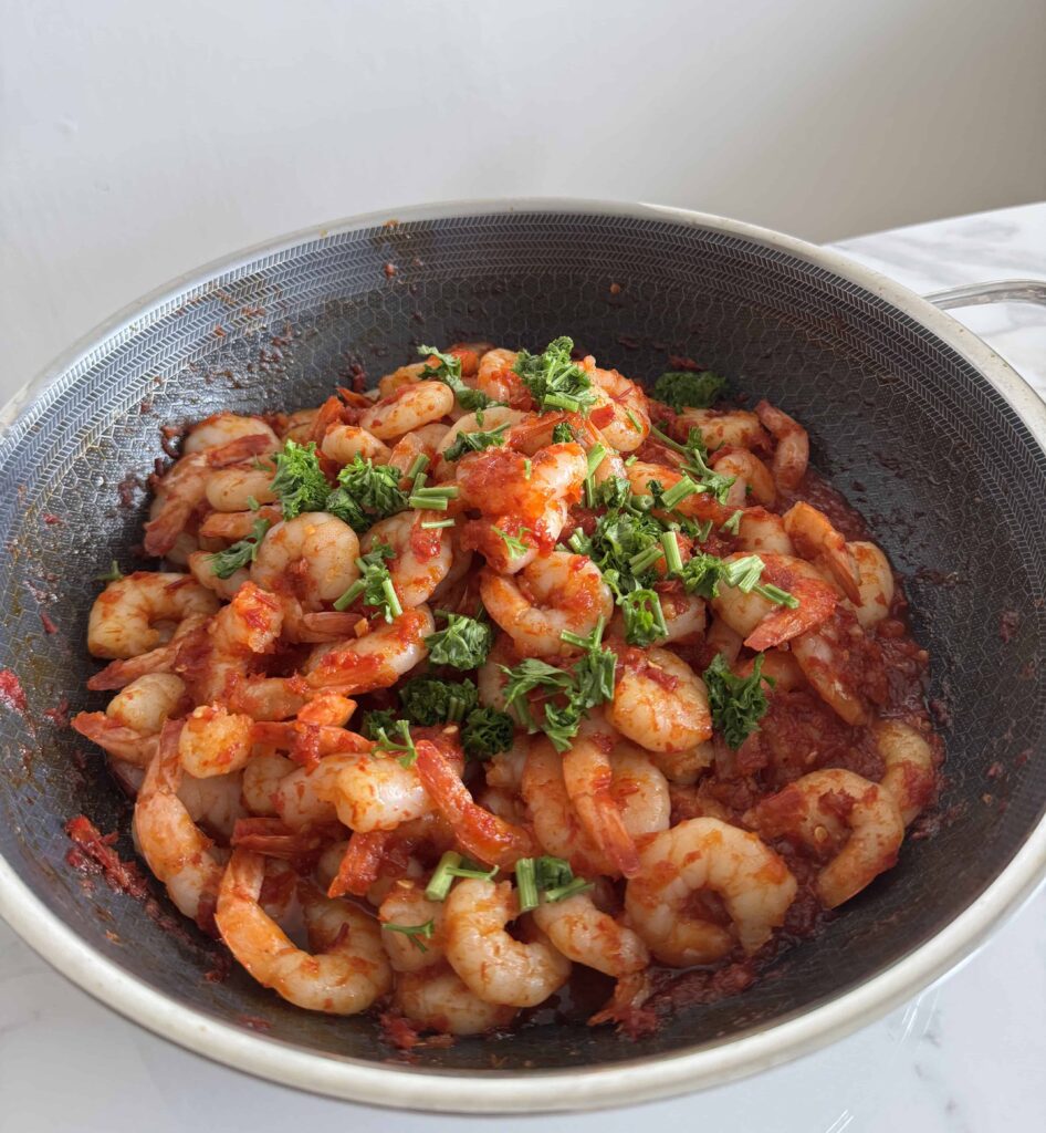 prawn sambal