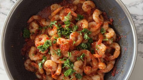 Sambal Udang (Prawn Sambal) - The Working Pan