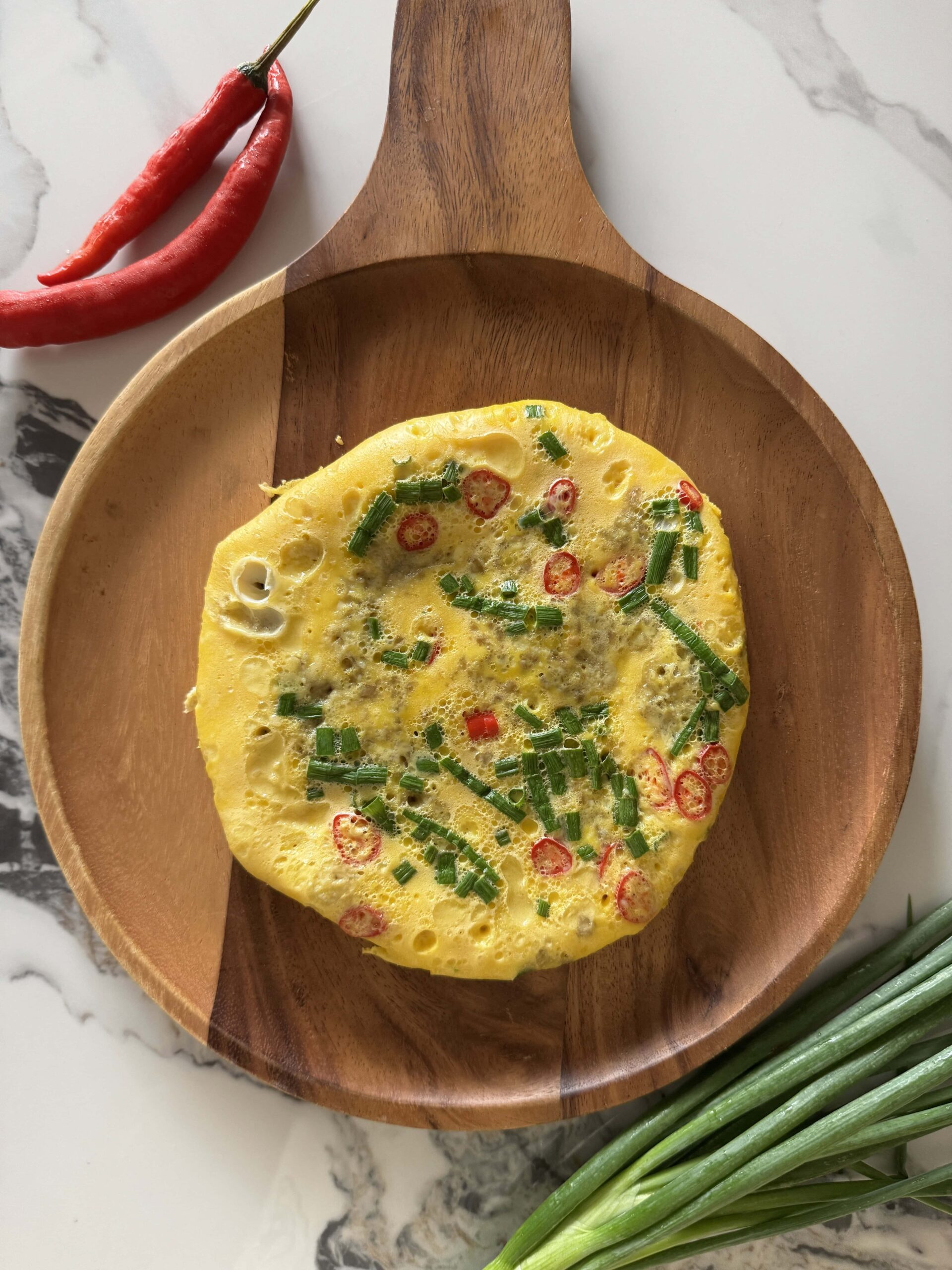egg omelette recipe